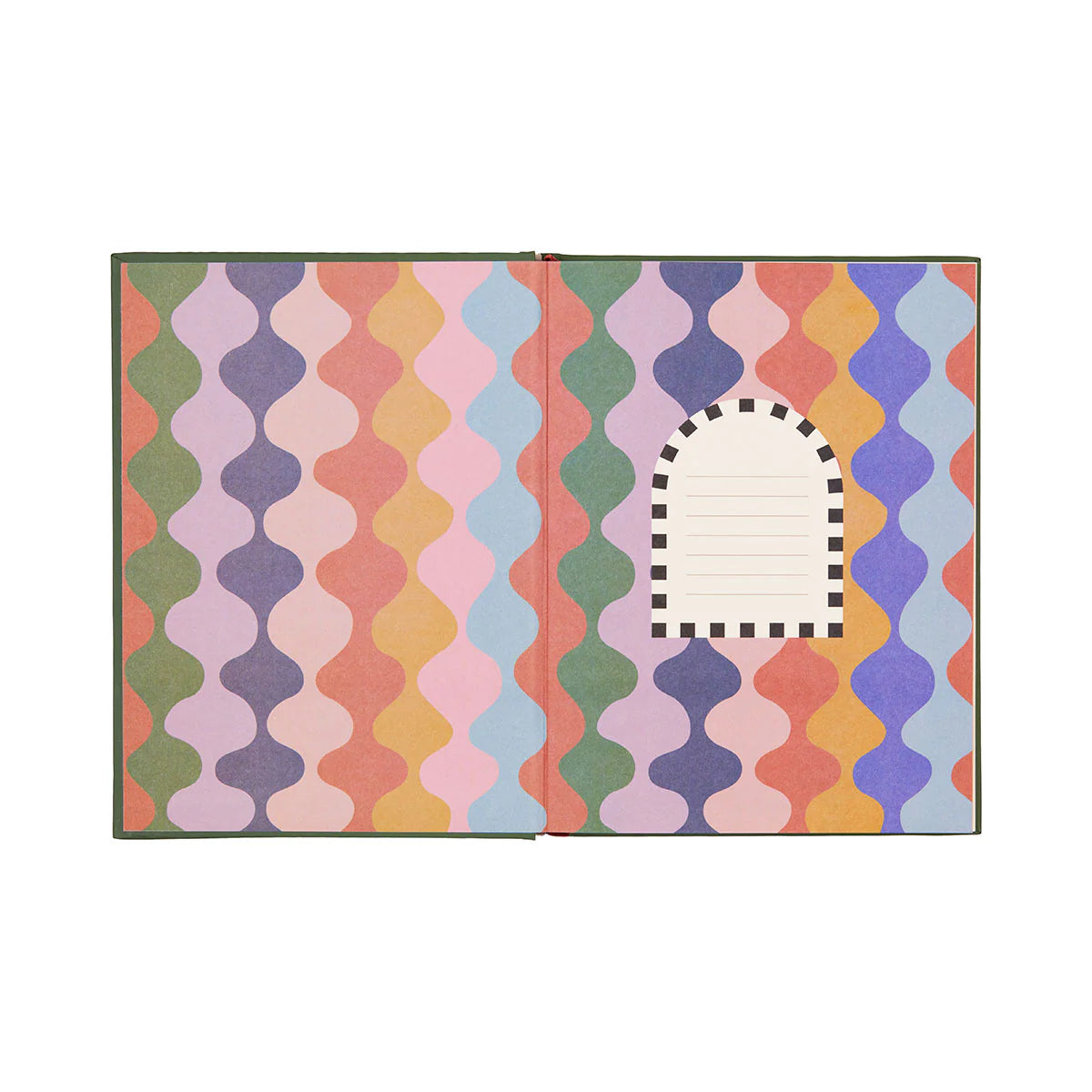 Cuaderno A Dopo Journal - Pájaros y flores