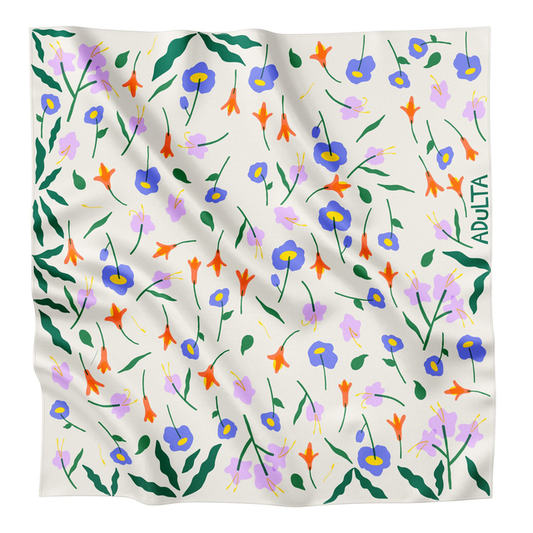 Pañuelo Jardín