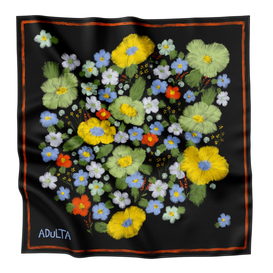 Pañuelo Ramo de Flores