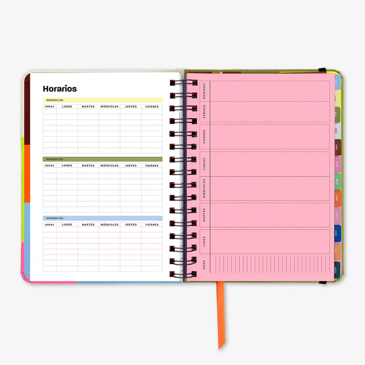 Agenda escolar "Profe con mucha clase" 2026-27