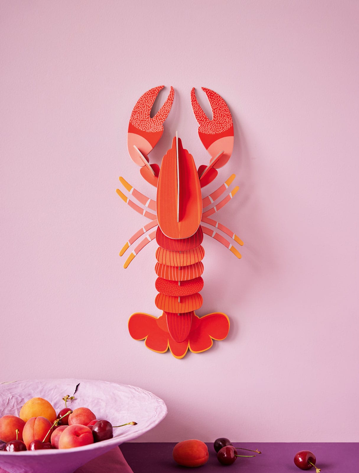 Studio Roof.  Lobster