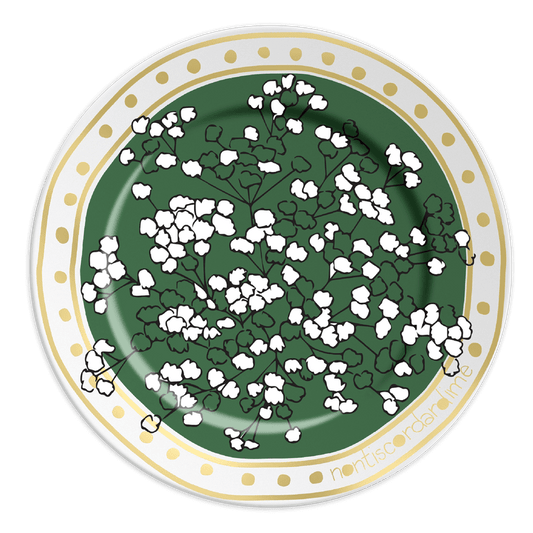 Plato no te olvides de mí (Verde)