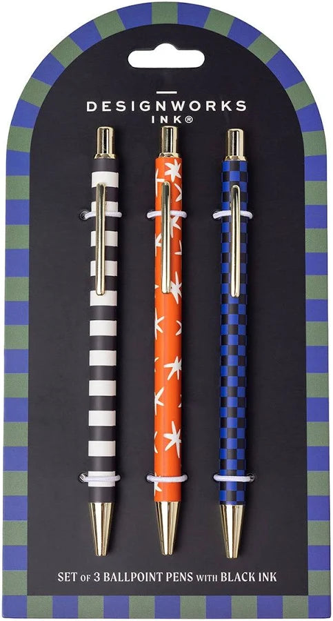 Set 3 bolígrafos