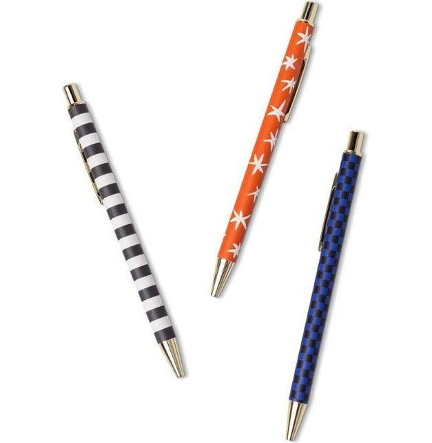 Set 3 bolígrafos