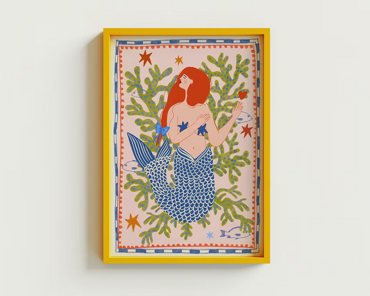 Carole Hillman - "Sirena Folk"