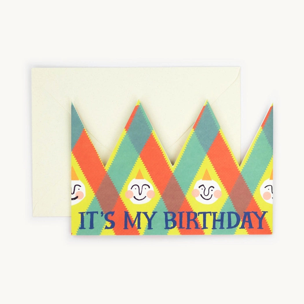 Mi sombrero de fiesta de cumpleaños
