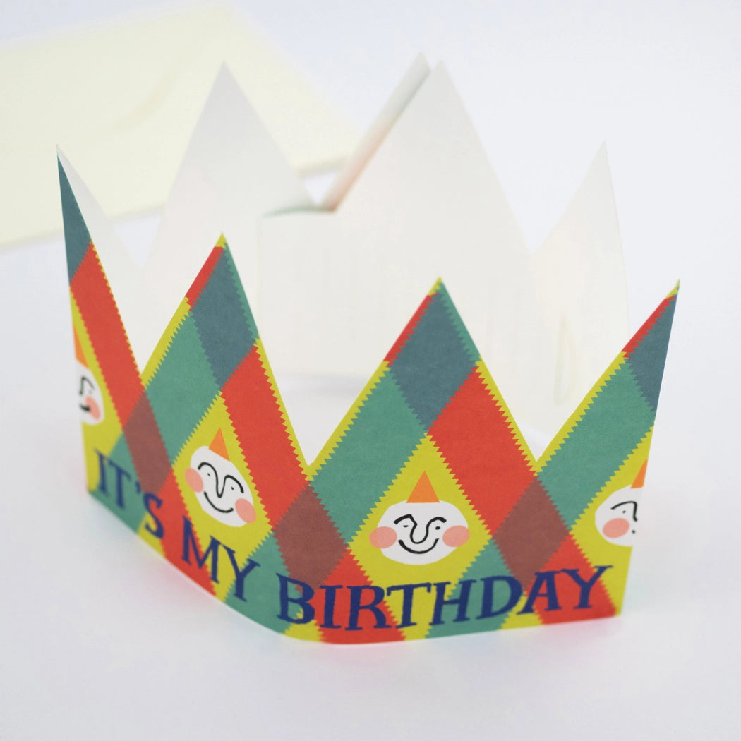 Mi sombrero de fiesta de cumpleaños
