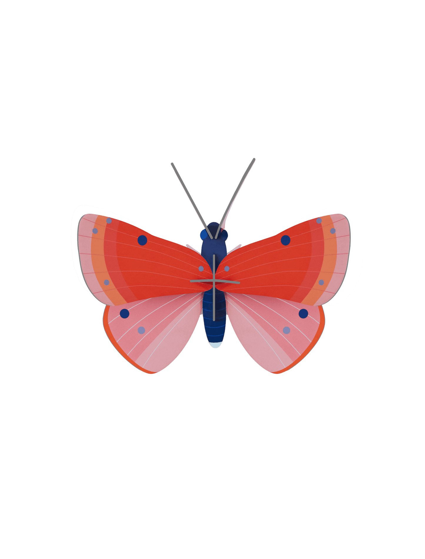 Studio Roof - Speckled Copper Butterfly
