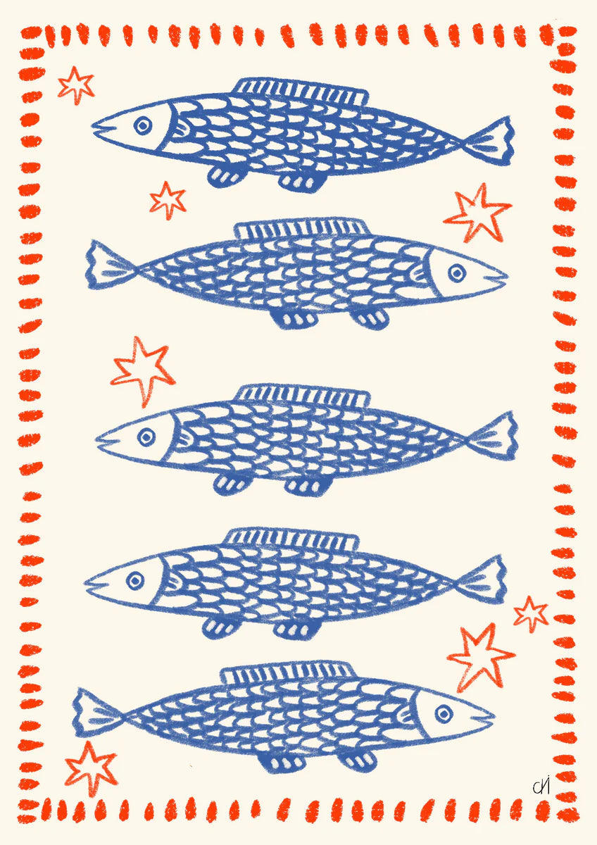 Carole Hillman - Summer Fish