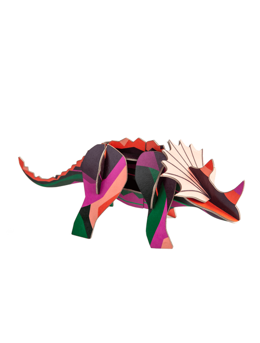 Small Figurine - Triceratops