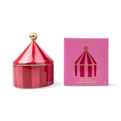 Caja de cerámica - Carpa de circo