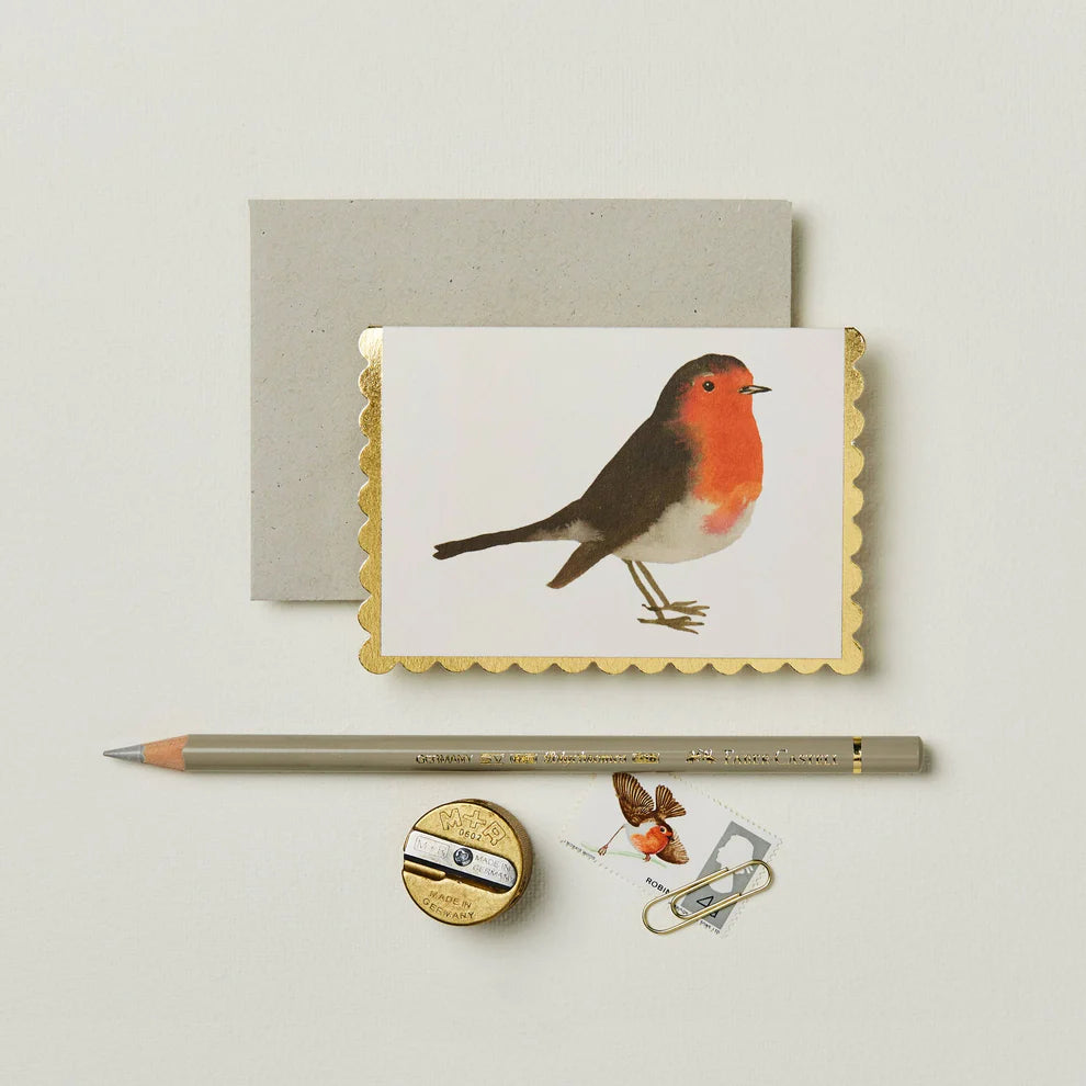 Tarjeta mini - Robin