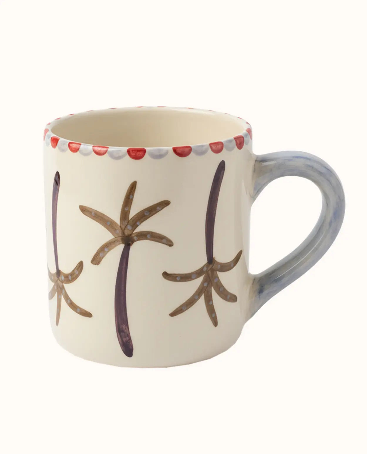 Taza palmeras