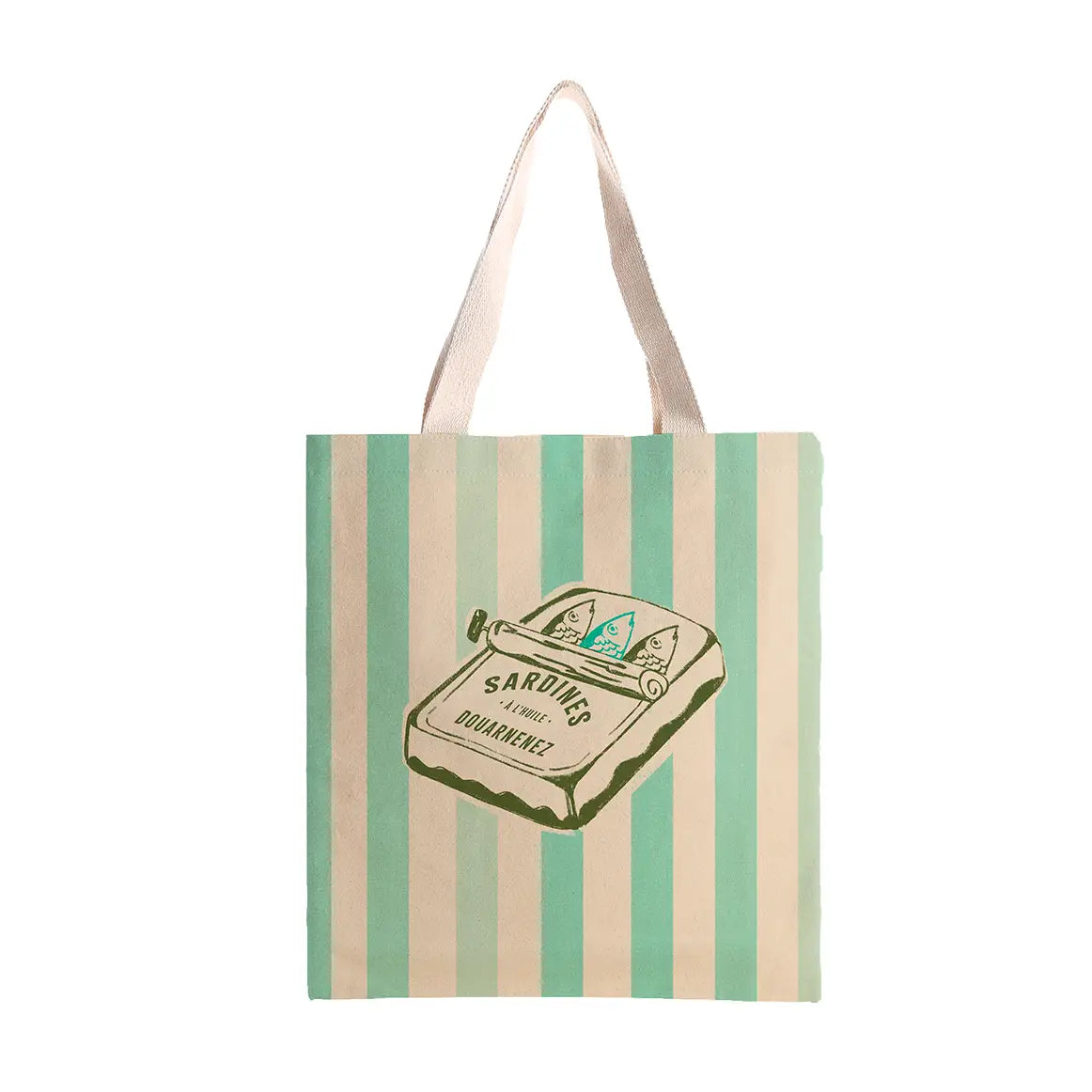 Tote Bag Sardinas azul