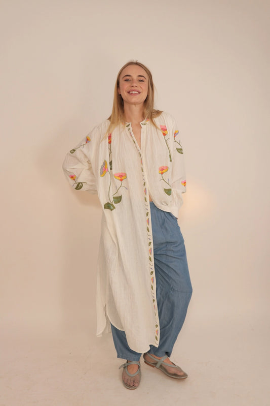 Vestido Folk