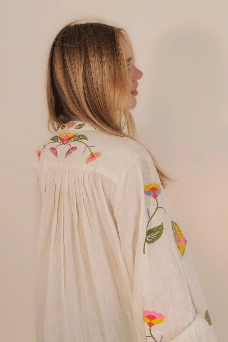 Vestido Folk