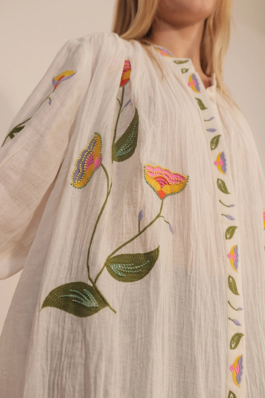 Vestido Folk