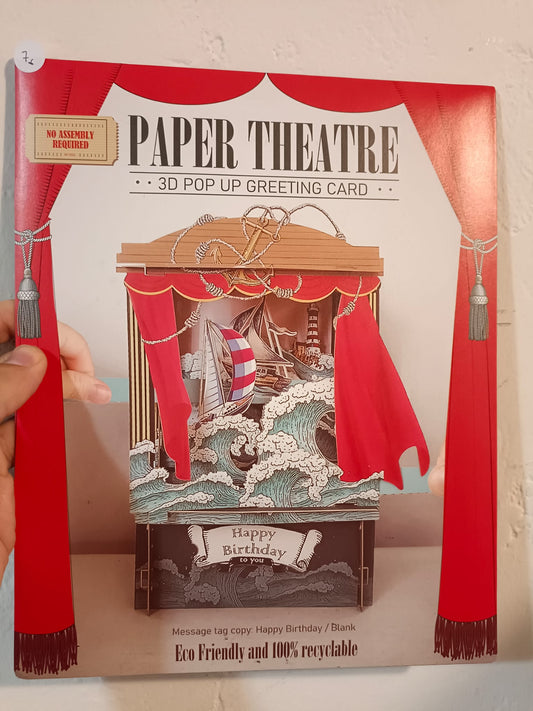 Teatrillo de papel Tempestad