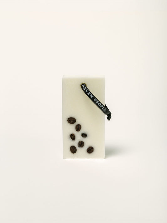 Ambientador sólido para armario: 1958 (cardamomo, oud y café)