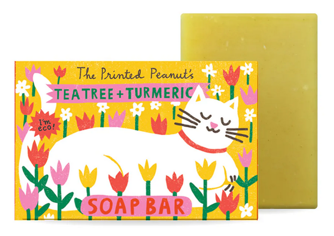 Jabón Tea Tree+Turmeric