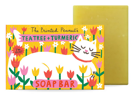 Jabón Tea Tree+Turmeric