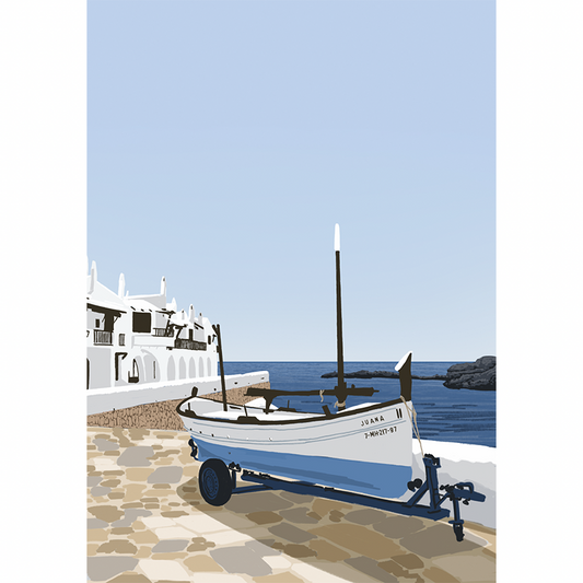 Ilustración A4 'Binibequer'