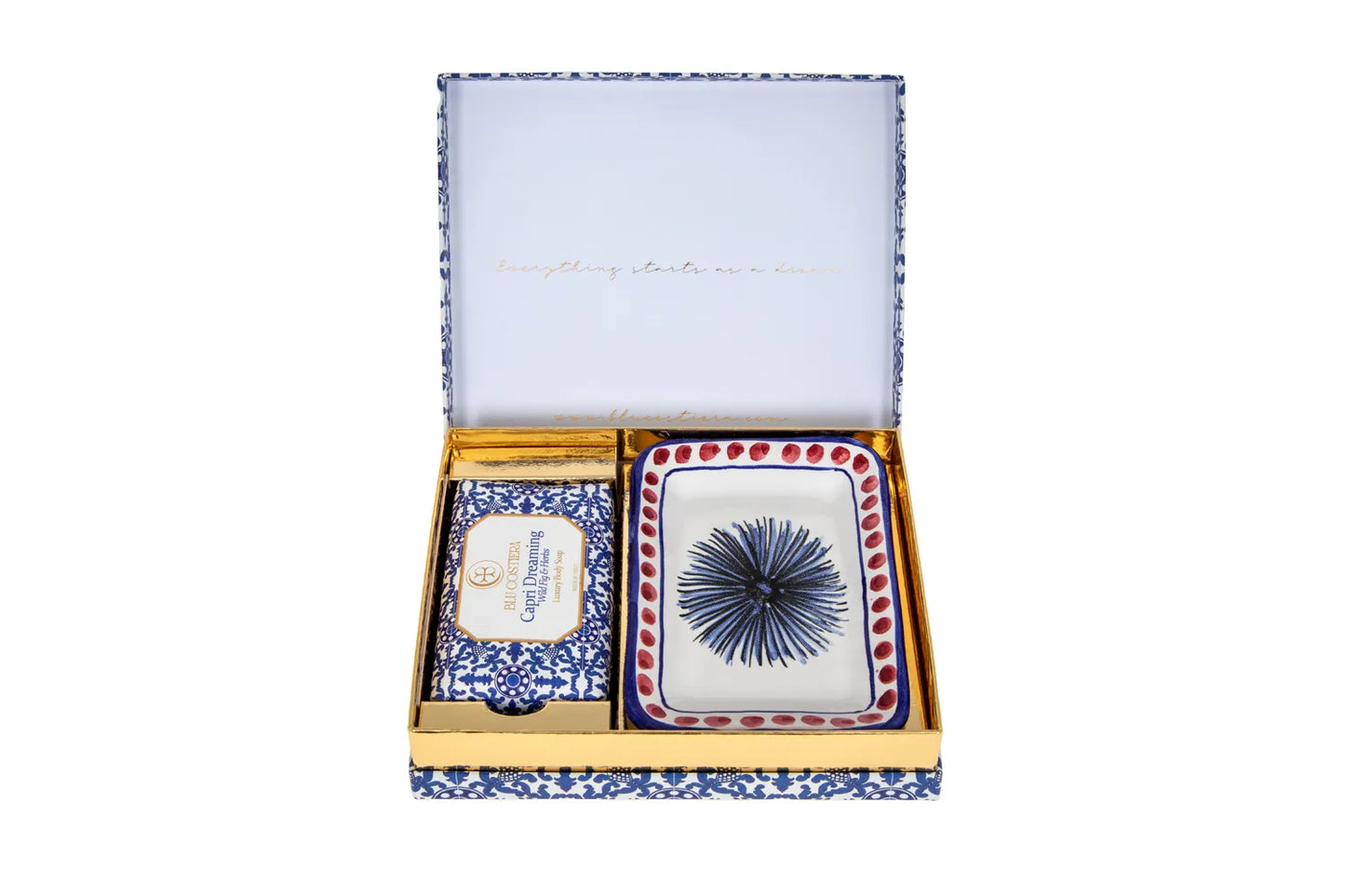 Capri Dreaming Box (Jabón de higo y hierbas silvestres + cerámica)