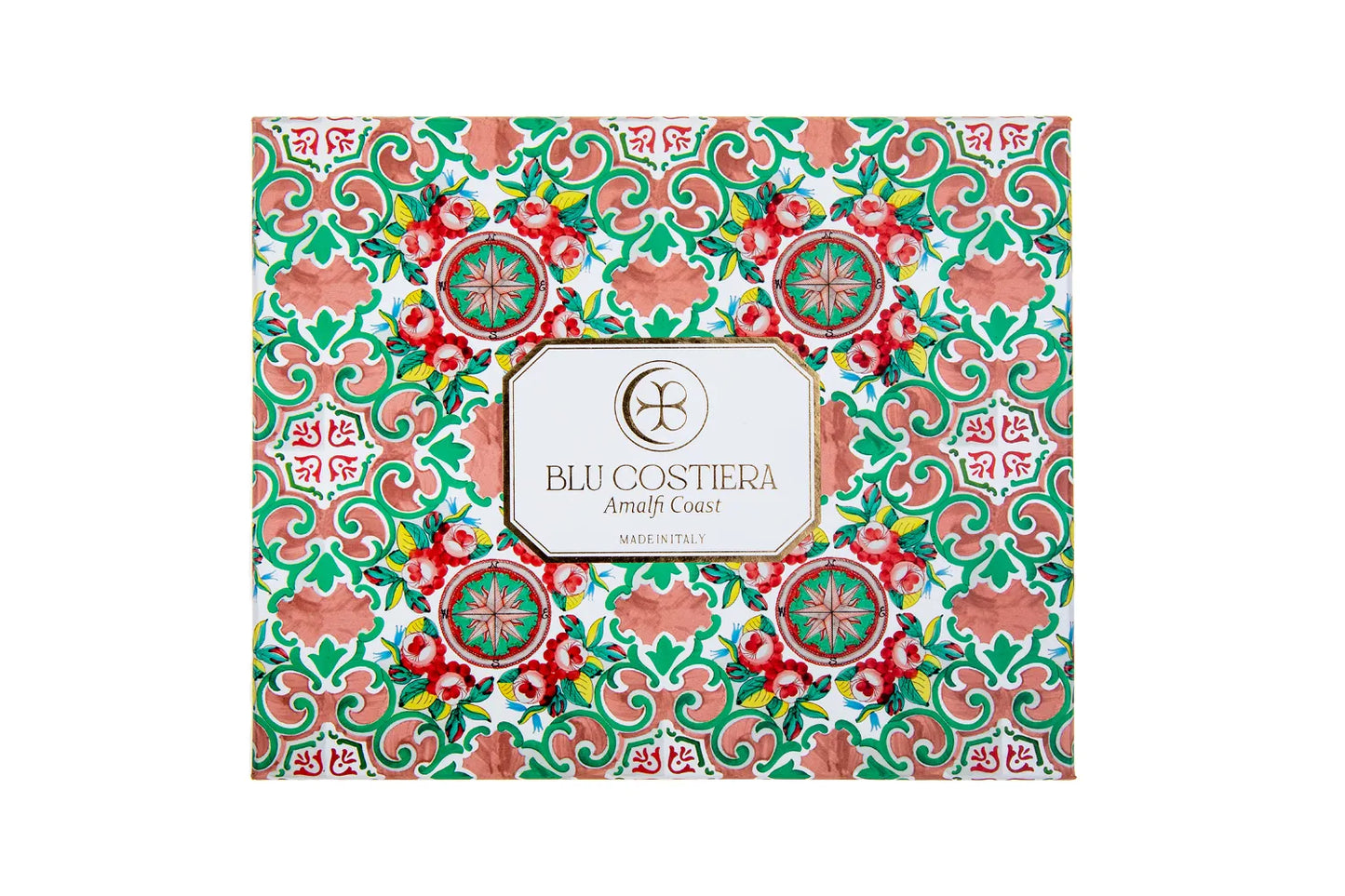 La Terrazza Ravello Box (Jabón de pétalos de rosa y champán + cerámica)