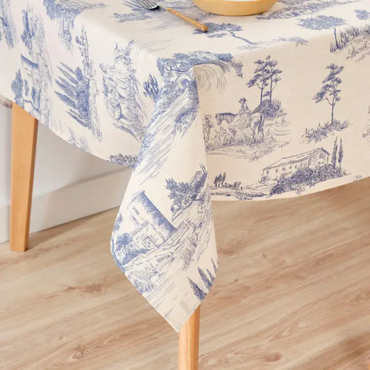 Mantel tacto tela 200x155