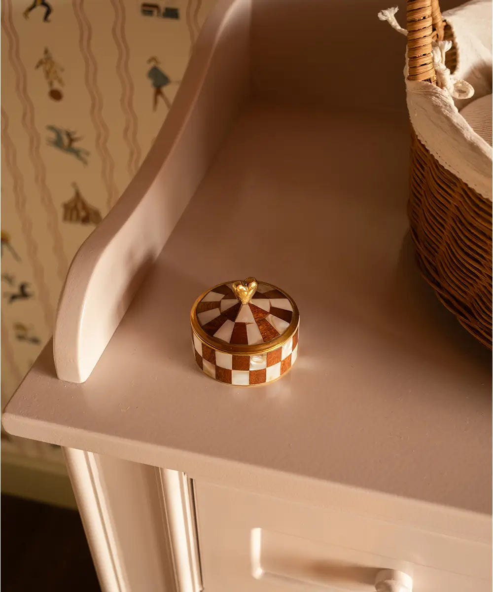 Caja decorativa corazón