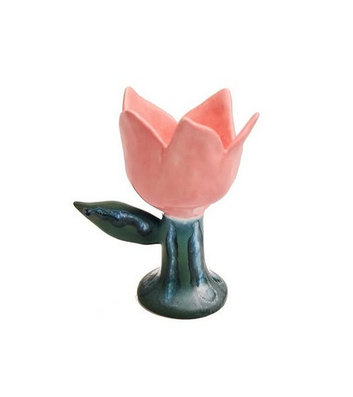 Candelabro Tulipán rosa