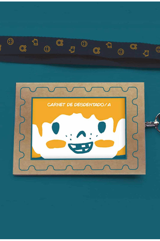 Carnet de desdentado/a