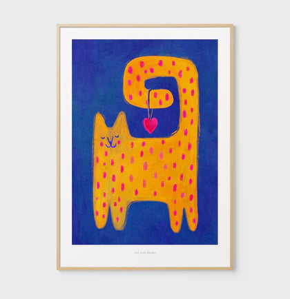 Postal Love Cat
