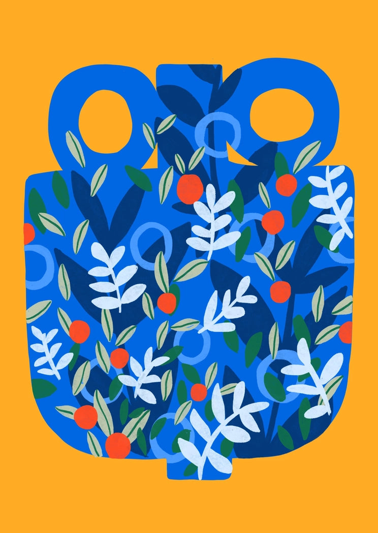 Impresión de Arte Fino Alfarería de Olivo