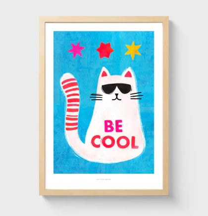 Postal Cool Cat