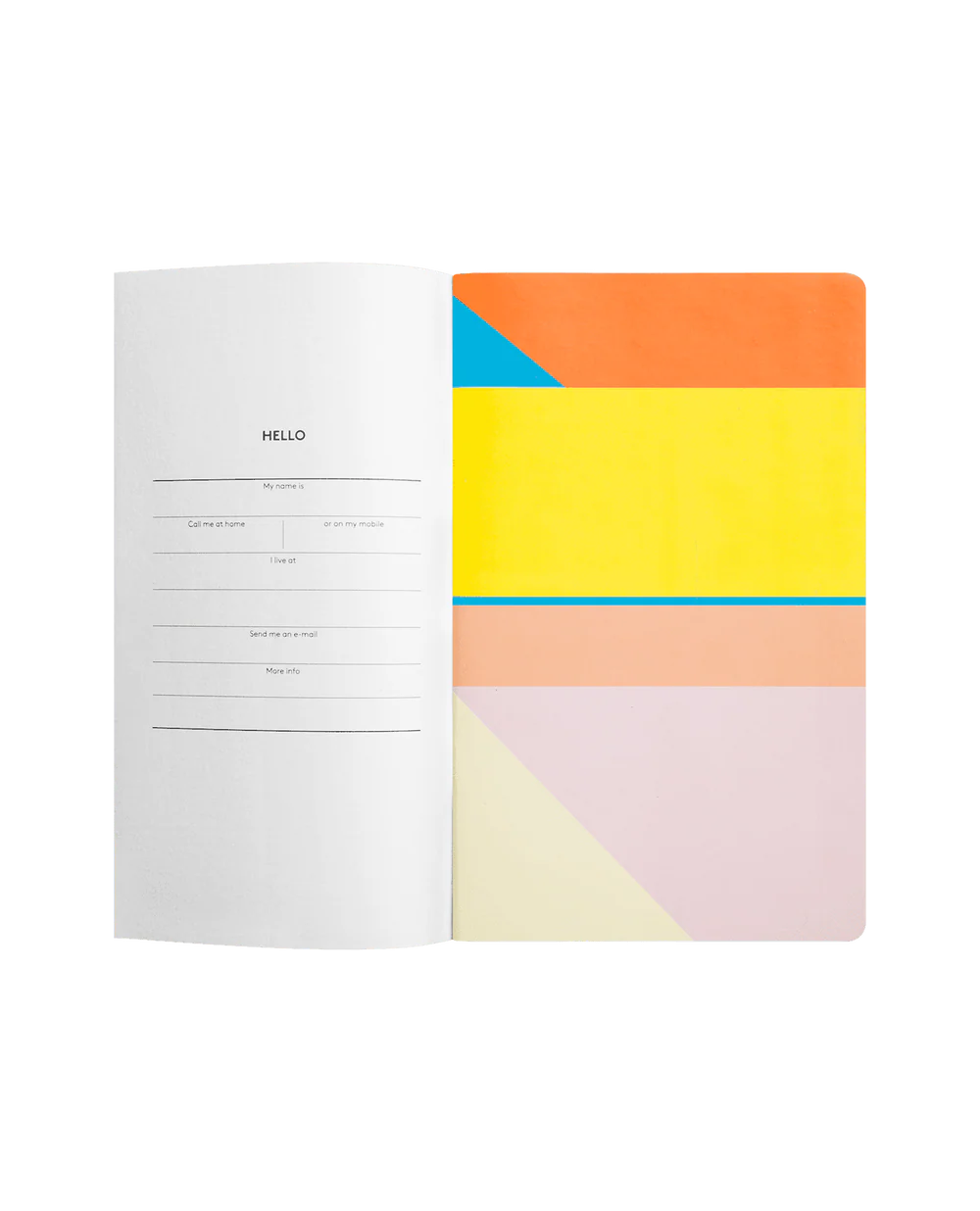 NOTEBOOK CREATIVE NOTES BAZAAR (Yellow / Plain)