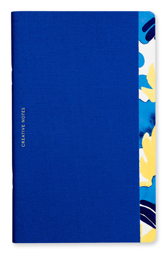 NOTEBOOK CREATIVE NOTES LIGURIA (Blue, Dot grid)