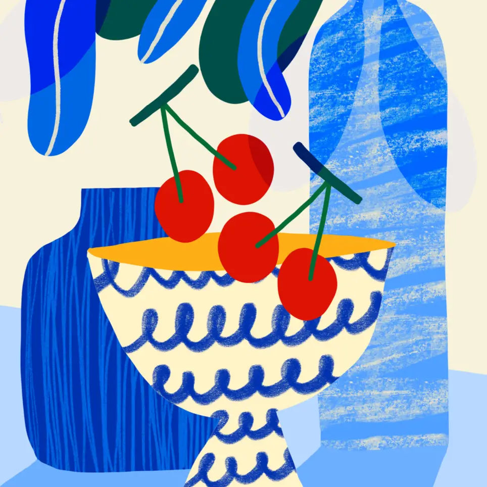 Impresión de Arte Muy Cereza