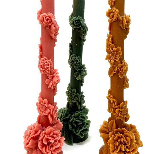 Vela Clavel - Marrón clarito