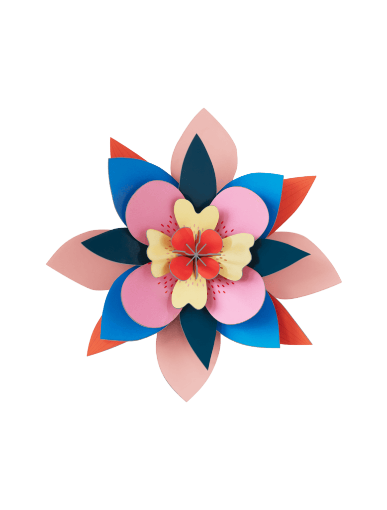 Studio Roof - Flor Dragonfruit Punch