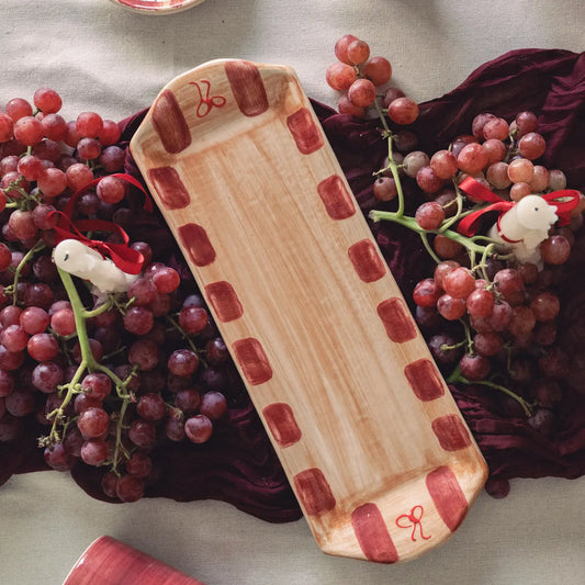 Bandeja rectangular aperitivos