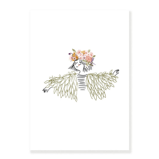 Ilustración Dulces Sueños