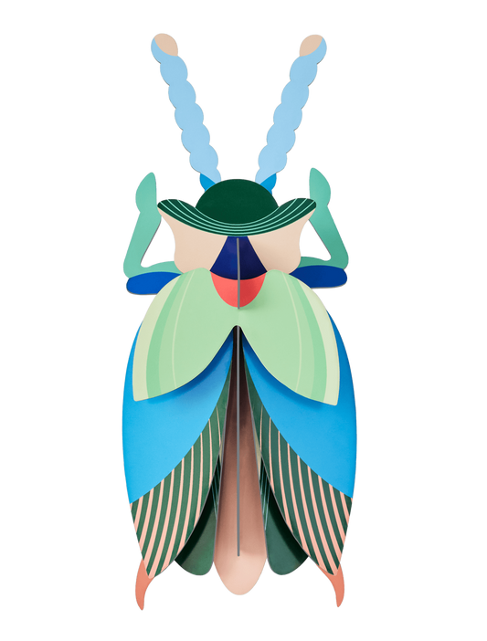 Big Insects - Emerald Beetle