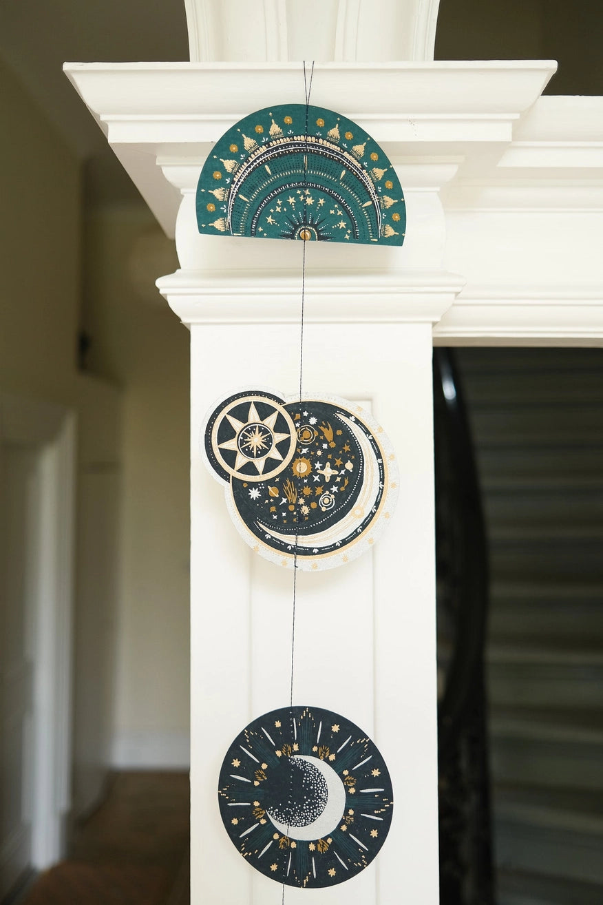Colgante vertical para pared - Celestial