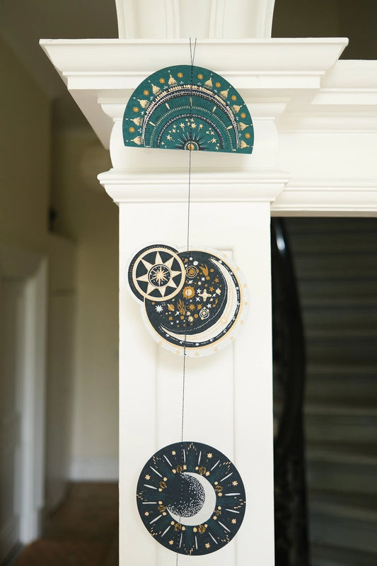 Colgante vertical para pared - Celestial