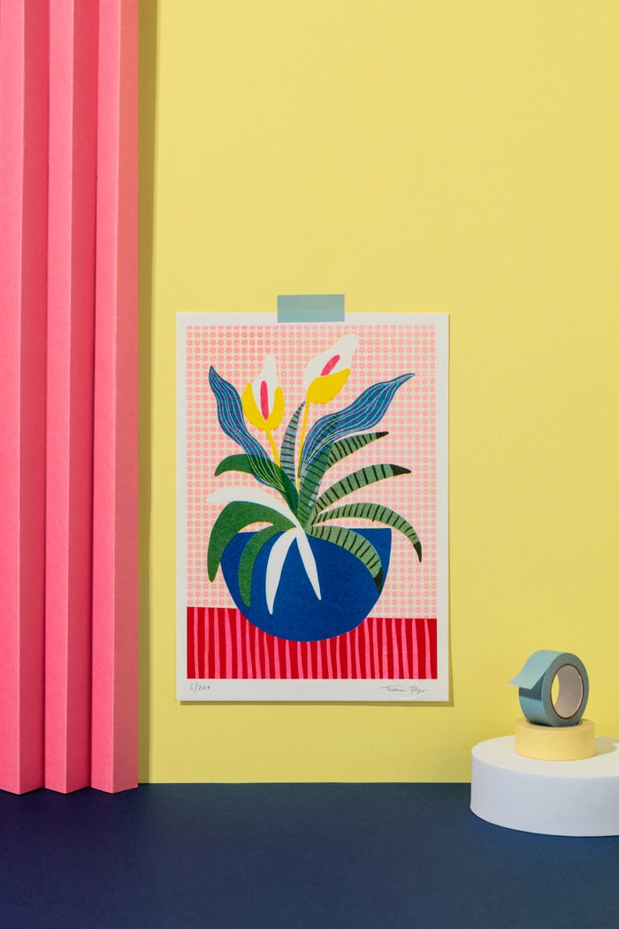 Risoprint Flores de Cala