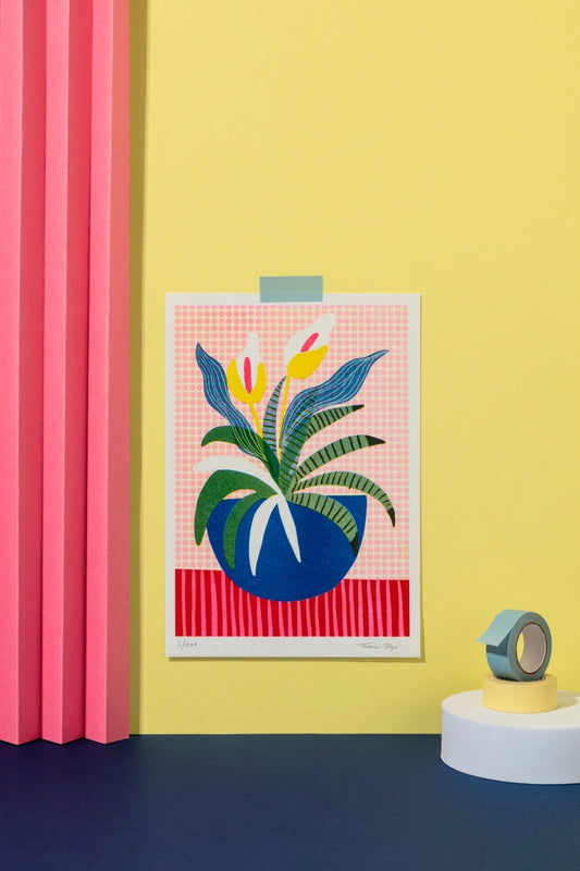 Risoprint Flores de Cala