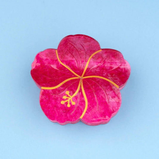 Pinza Flor de Ibisco