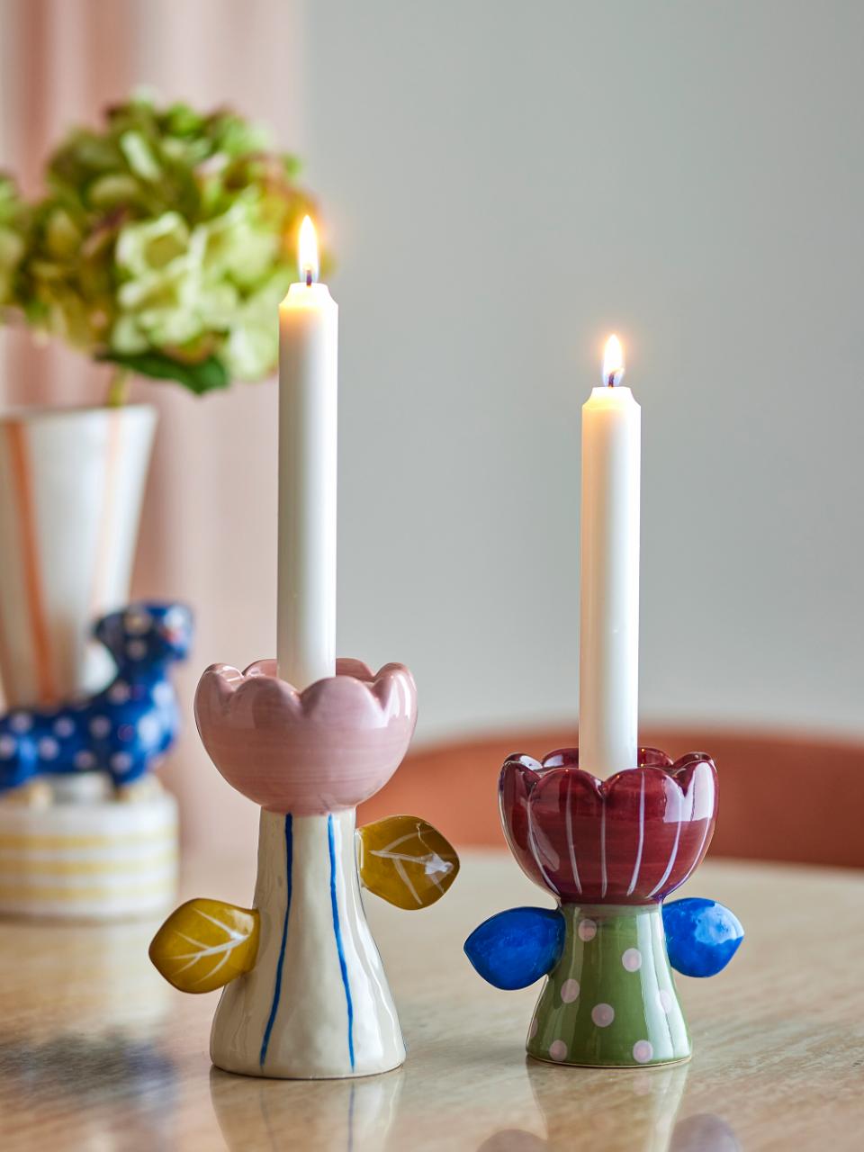 Candelabros Florita
