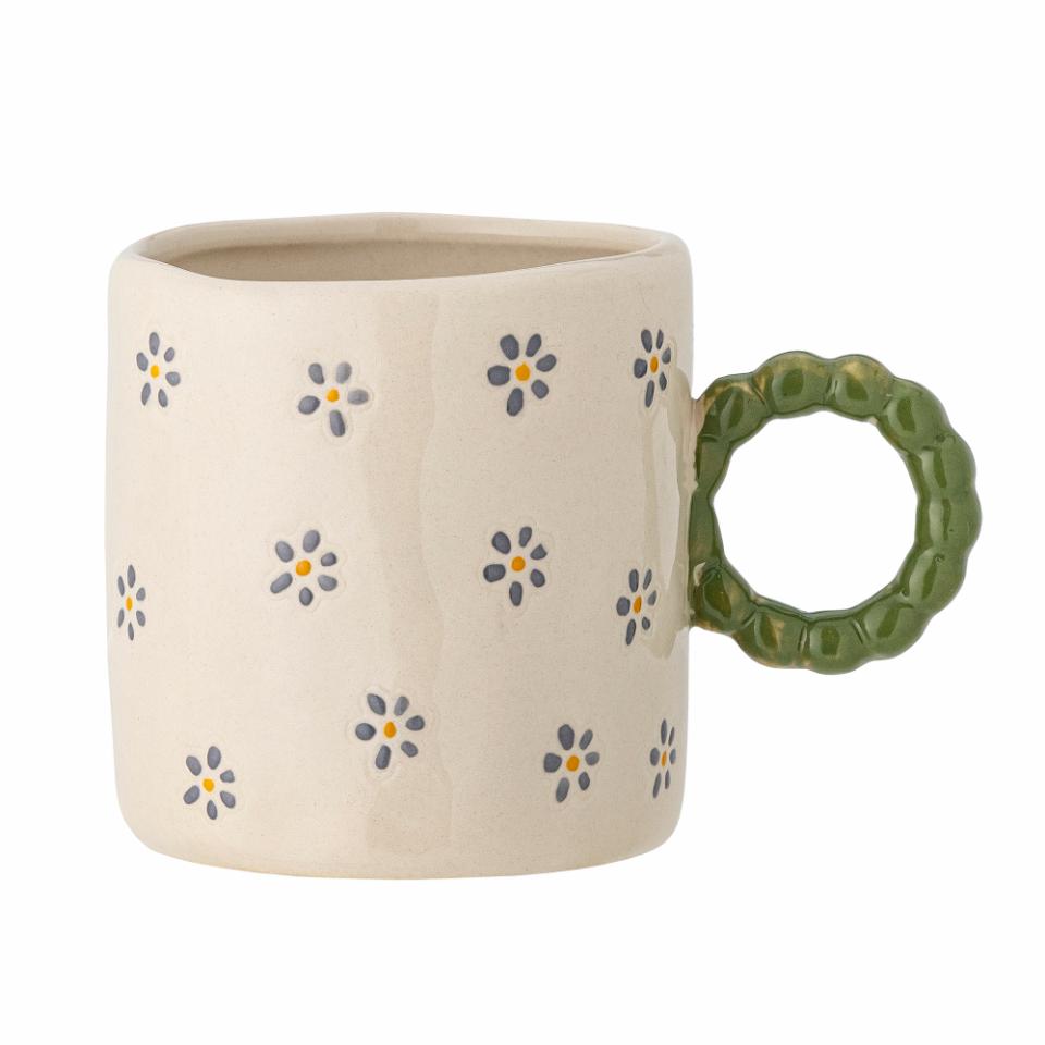 Taza de flores